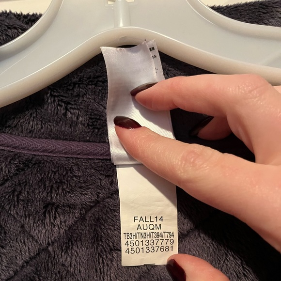 The North Face Caroluna Fleece Lined Fitted Jacket Size M - Picture 10 of 14